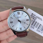 Reloj Casio MTP-V005L-7B5 Hombre - Análogo