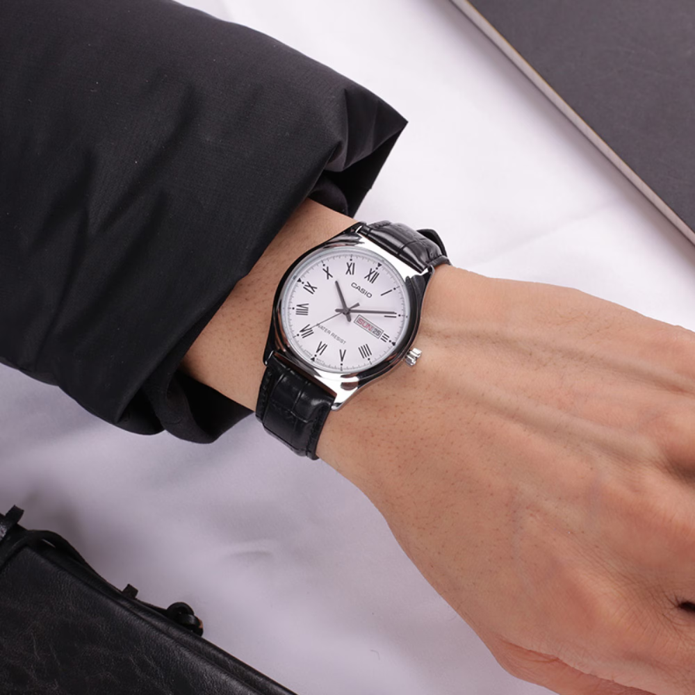 Reloj Casio MTP-V006L-7B Hombre - Análogo