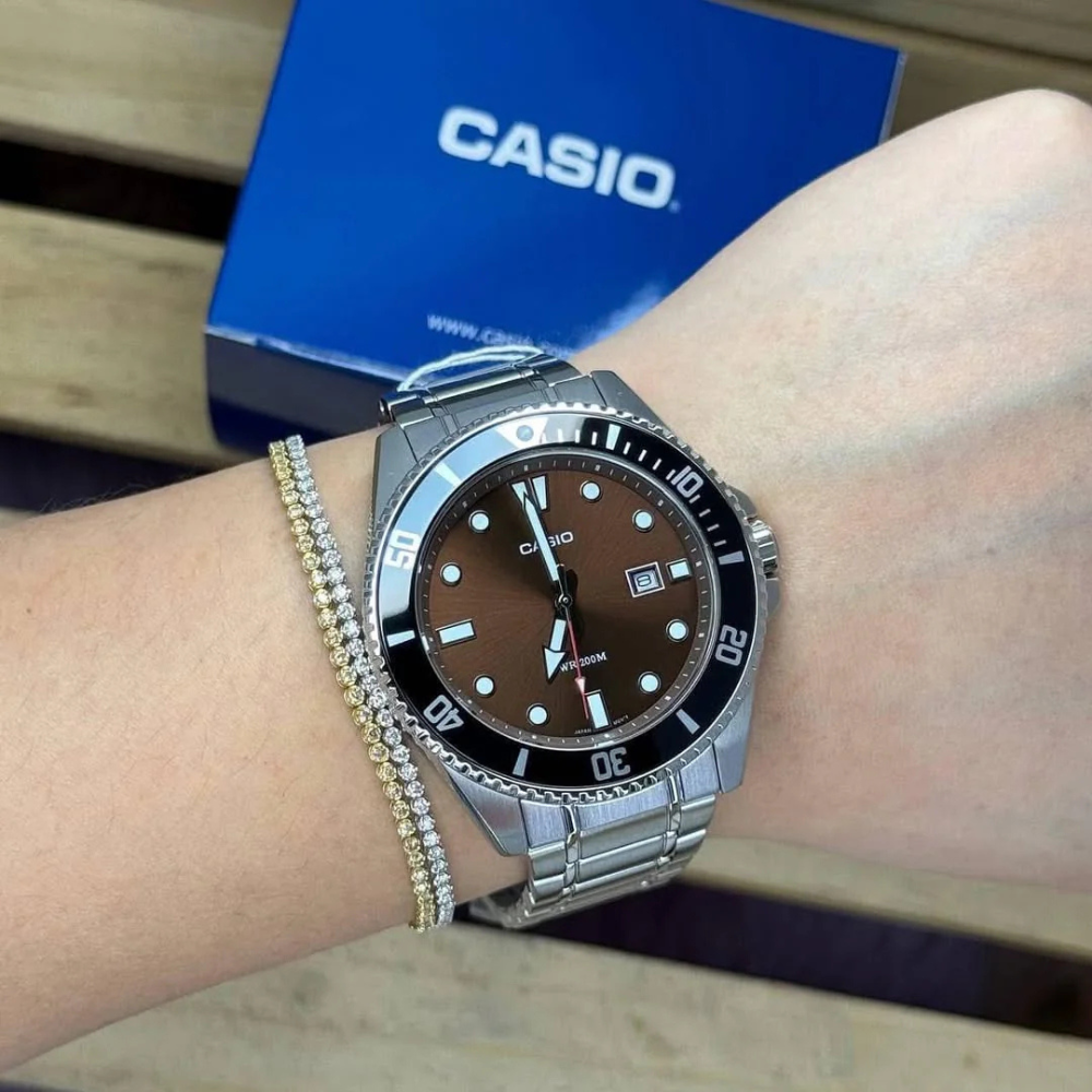 Reloj Casio Submariner MDV-107D-5AV Hombre - Análogo