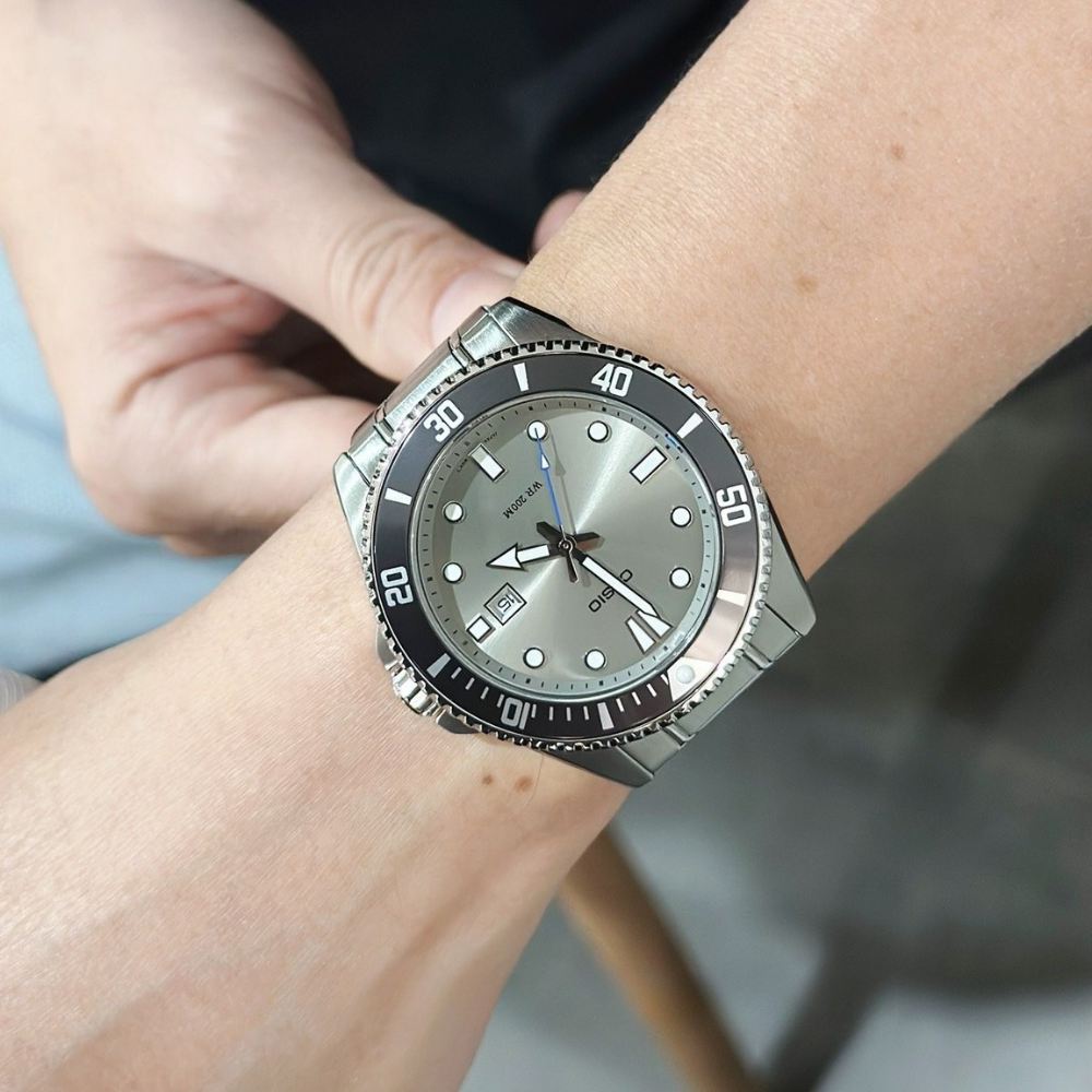 Reloj Casio Submariner MDV-107D-8AV Hombre - Análogo