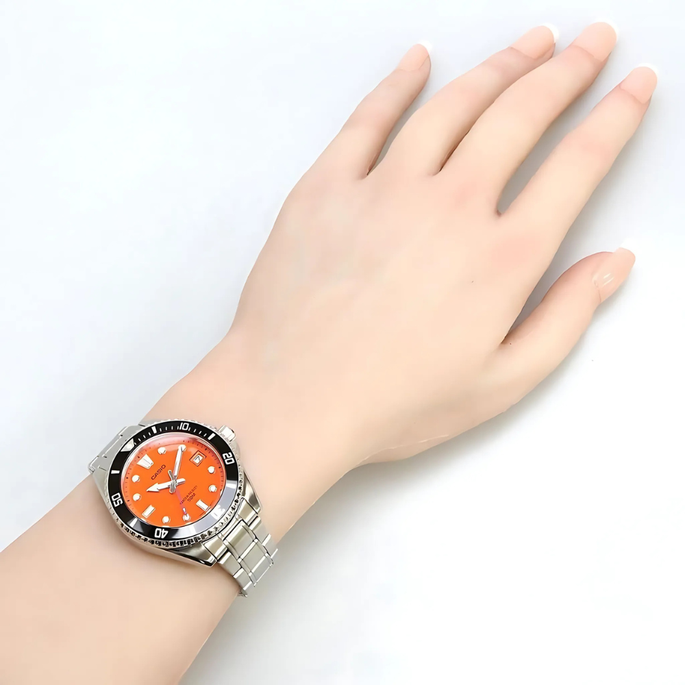 Reloj Casio Submariner MDV-10D-4A1V Hombre - Análogo