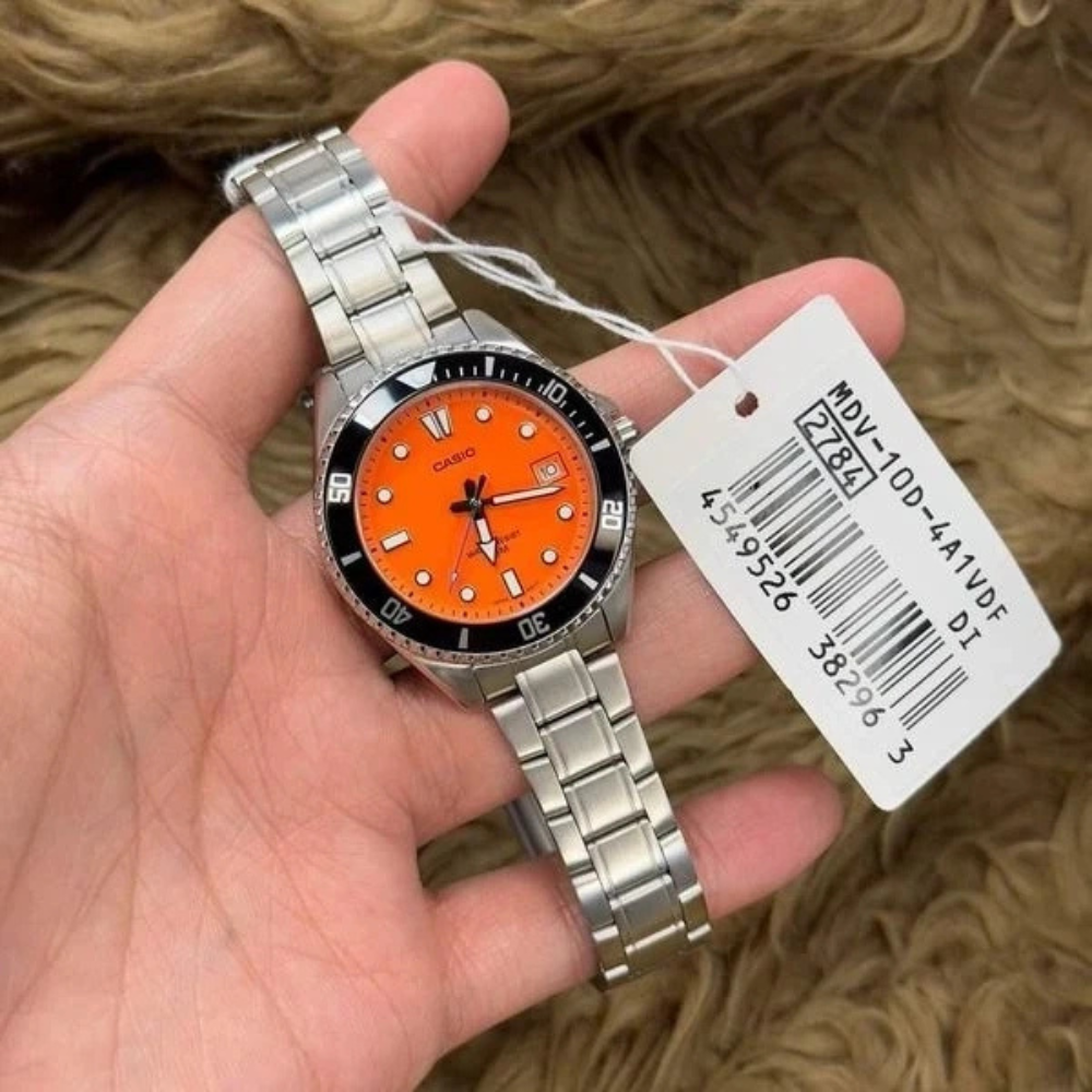 Reloj Casio Submariner MDV-10D-4A1V Hombre - Análogo