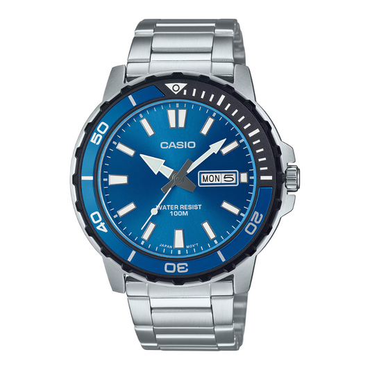 Reloj Casio MTD-125D-2A1V Hombre - Análogo