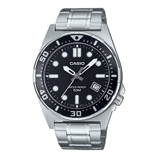 Reloj Casio MTD-135D-1AV Hombre - Análogo