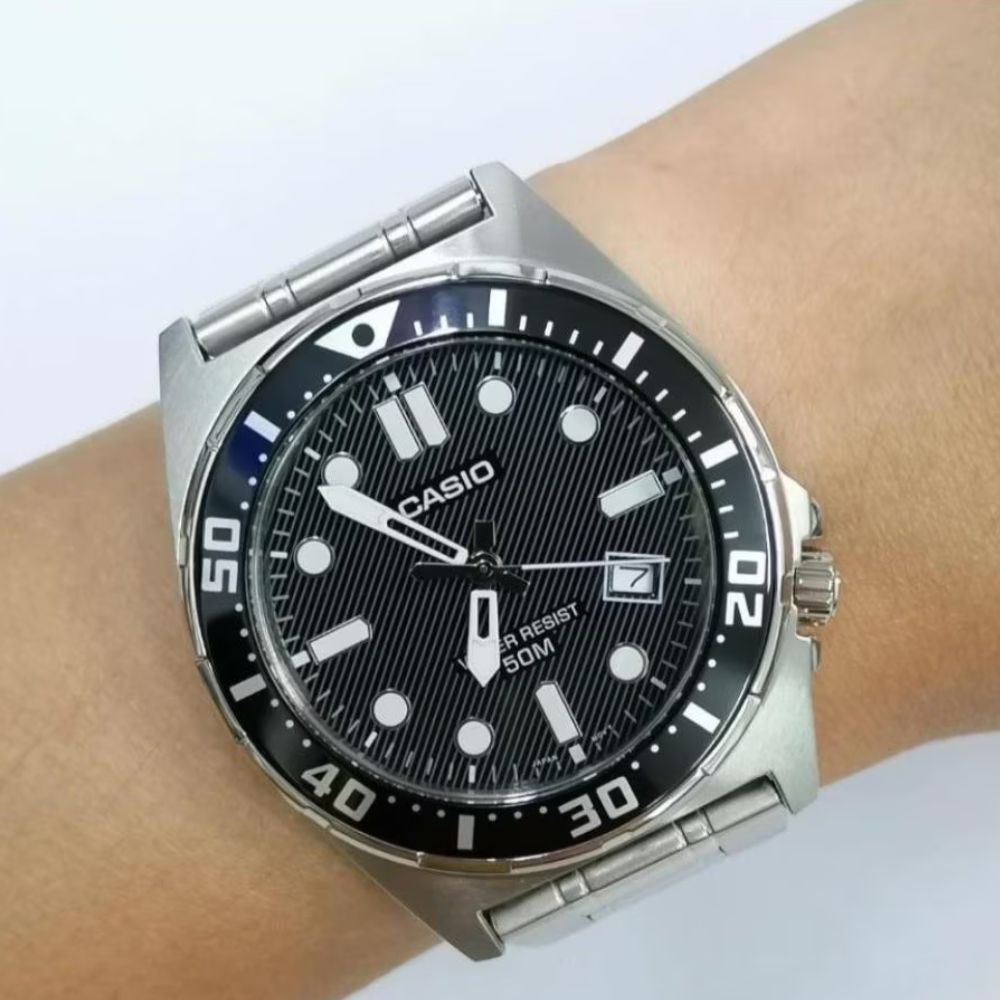 Reloj Casio MTD-135D-1AV Hombre - Análogo