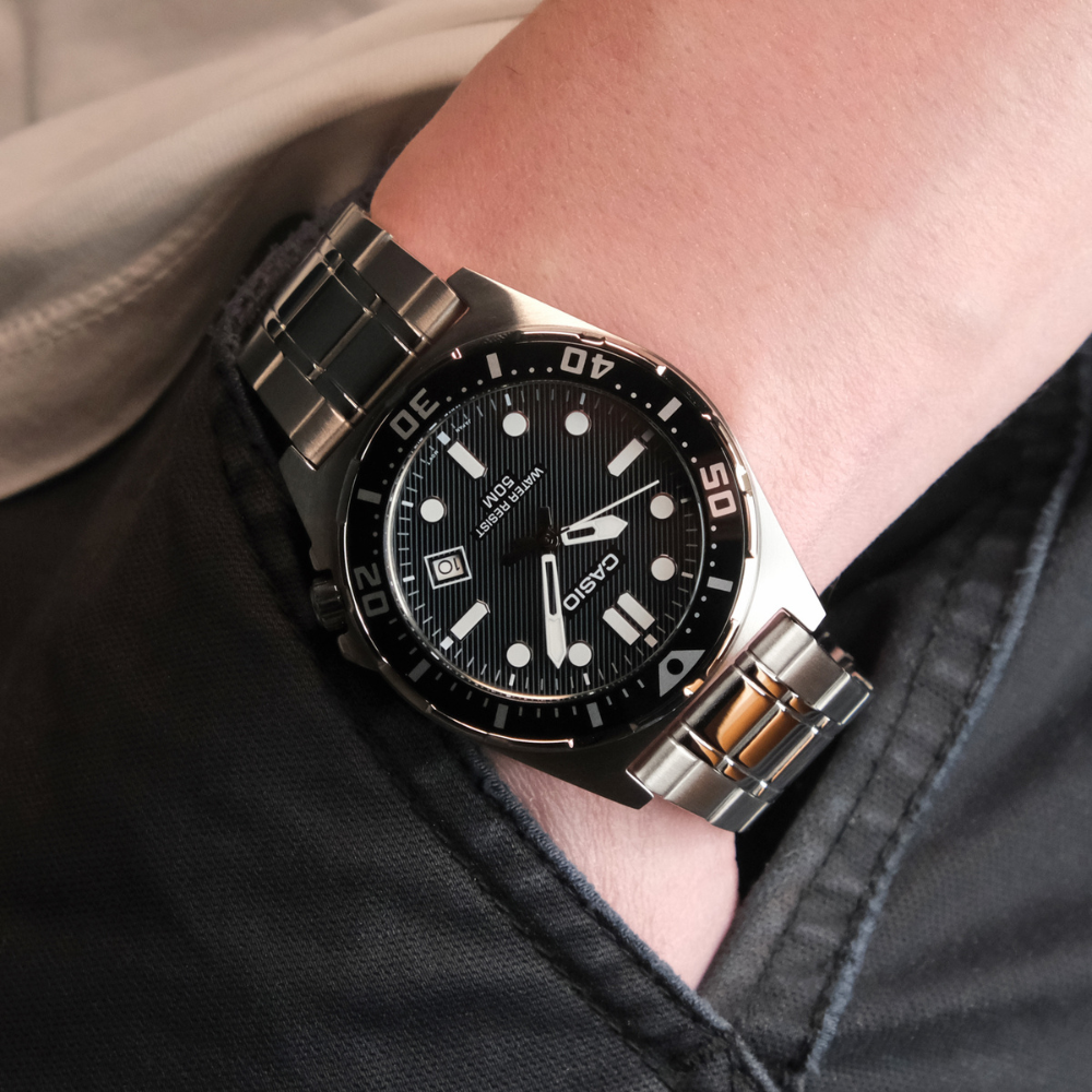 Reloj Casio MTD-135D-1AV Hombre - Análogo