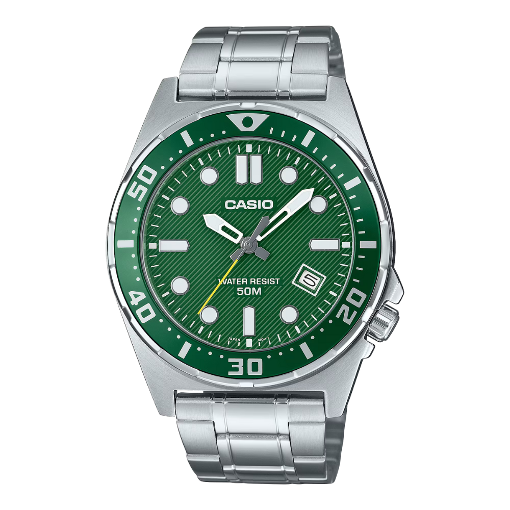 Reloj Casio MTD-135D-3AV Hombre - Análogo