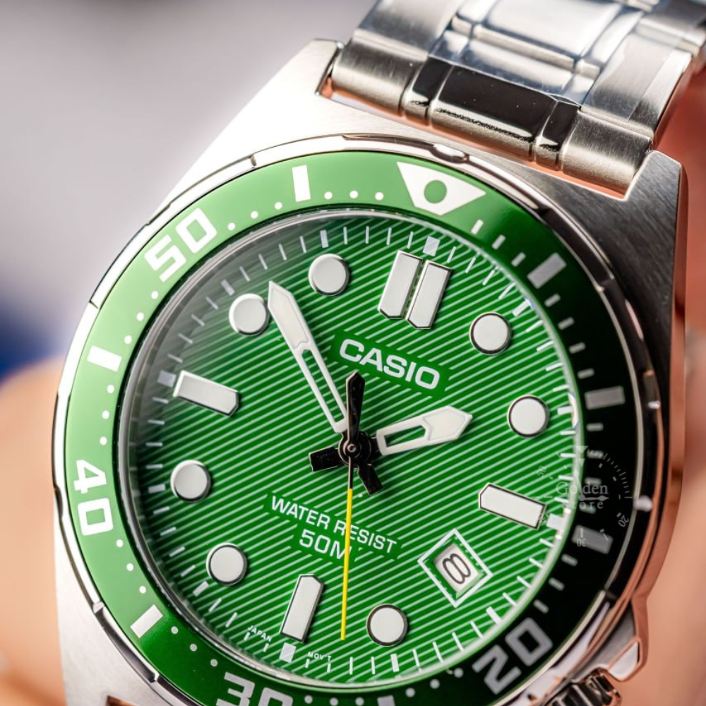 Reloj Casio MTD-135D-3AV Hombre - Análogo