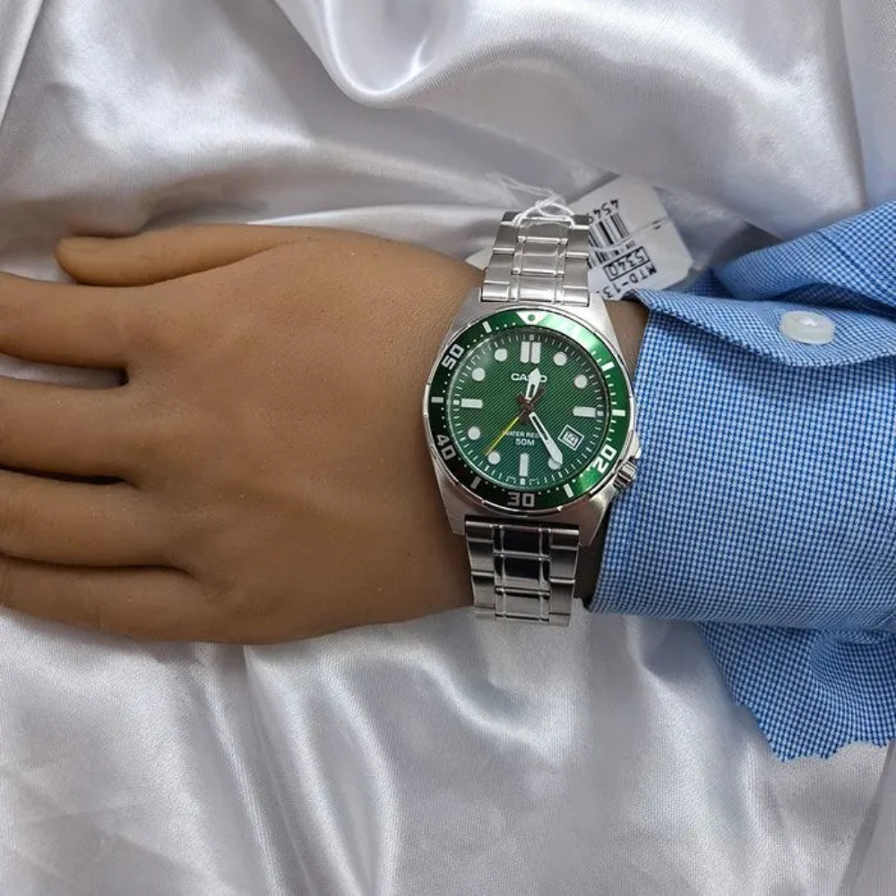 Reloj Casio MTD-135D-3AV Hombre - Análogo