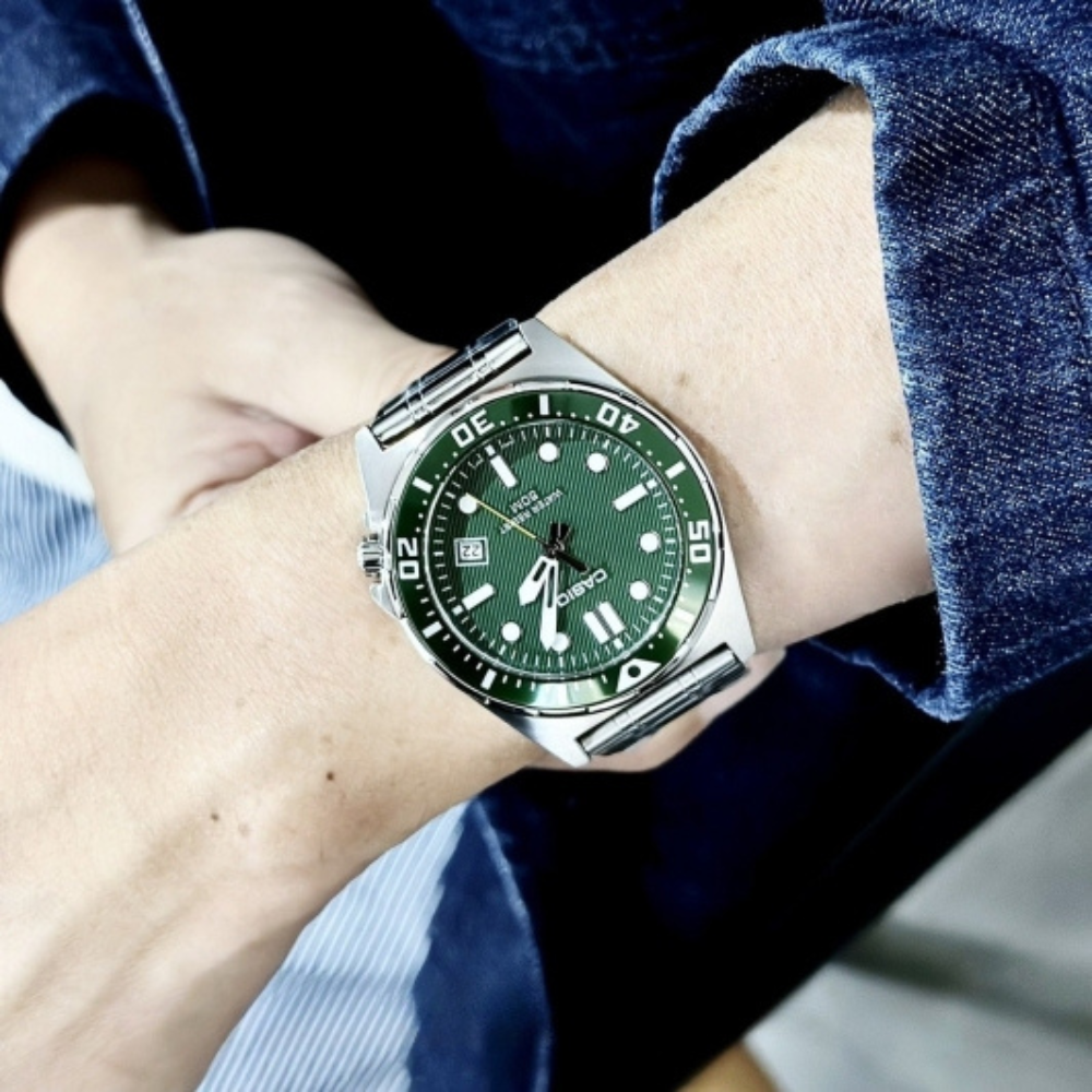 Reloj Casio MTD-135D-3AV Hombre - Análogo