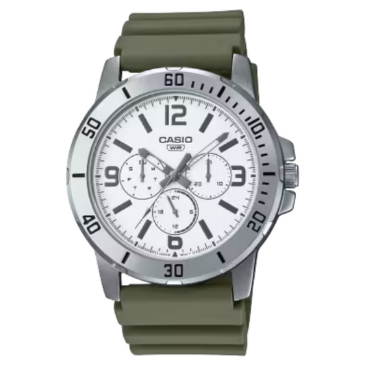 Reloj Casio MTP-VD300-3B Hombre - Análogo