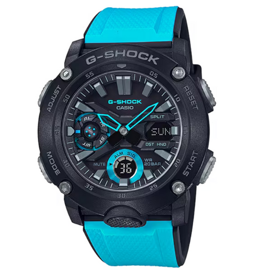Reloj G-Shock GA-2000-1A2 Hombre - Análogo Digital