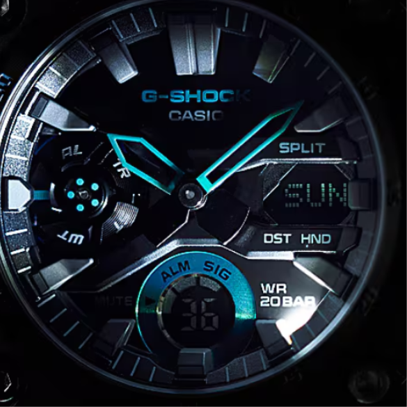 Reloj G-Shock GA-2000-1A2 Hombre - Análogo Digital