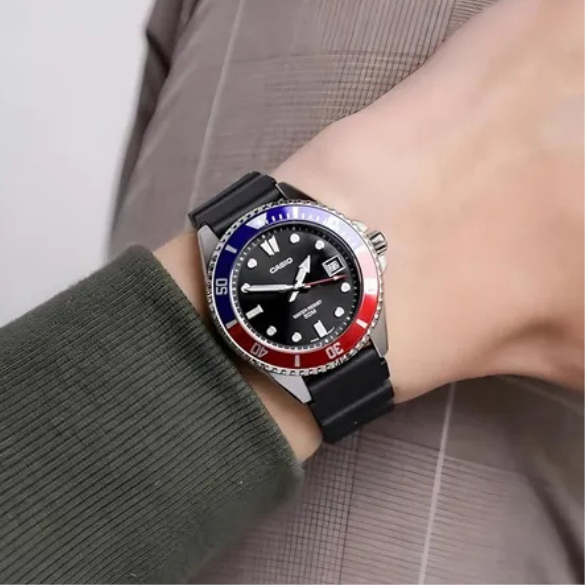 Reloj Casio MDV-10-1A2V Unisex - Análogo