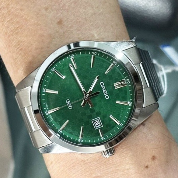 Reloj Casio MTP-VD03D-3A1 Hombre - Análogo