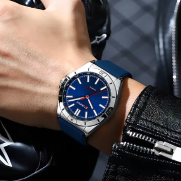 Reloj Curren 8449-3 Hombre - Análogo