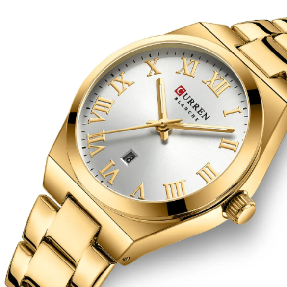 Reloj Curren 9095-2 Mujer- Análogo