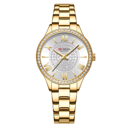 Reloj Curren 9084-5  Mujer- Análogo
