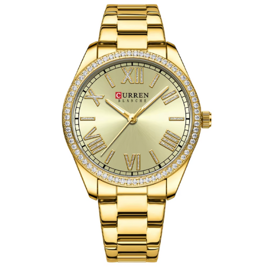 Reloj Curren 9088-5 Mujer- Análogo