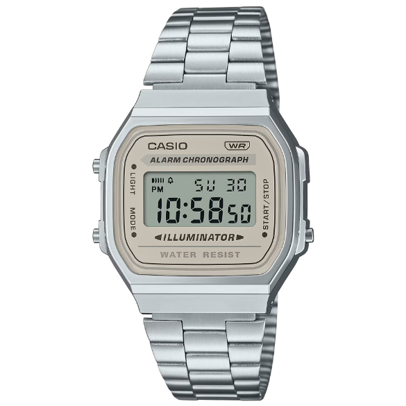 Reloj Casio Vintage A168WA-8AY Unisex - Digital