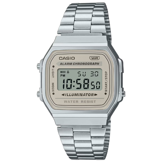 Reloj Casio Vintage A168WA-8AY Unisex - Digital