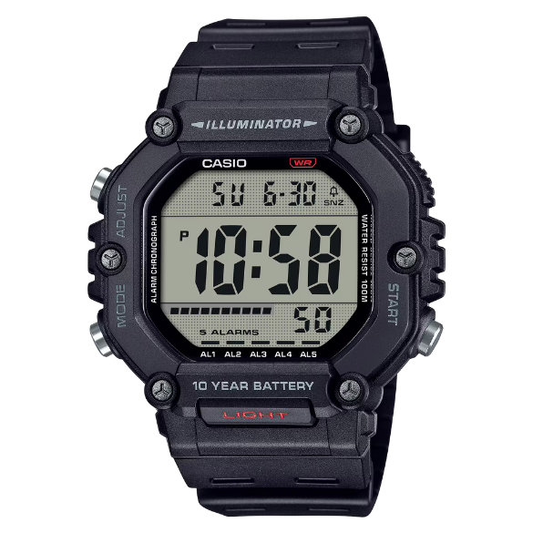 Reloj Casio AE-1600H-1AV Hombre - Digital