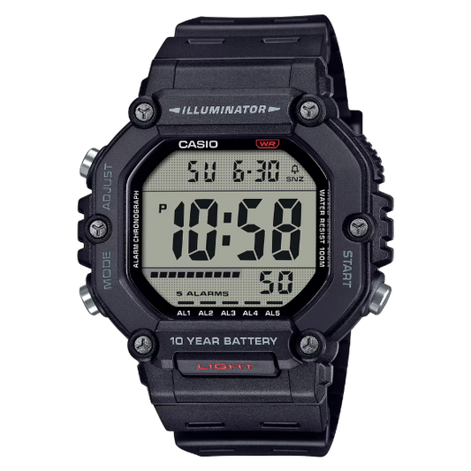 Reloj Casio AE-1600H-1AV Hombre - Digital