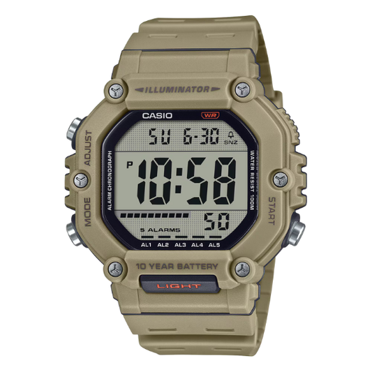 Reloj Casio AE-1600H-5AV Hombre - Digital