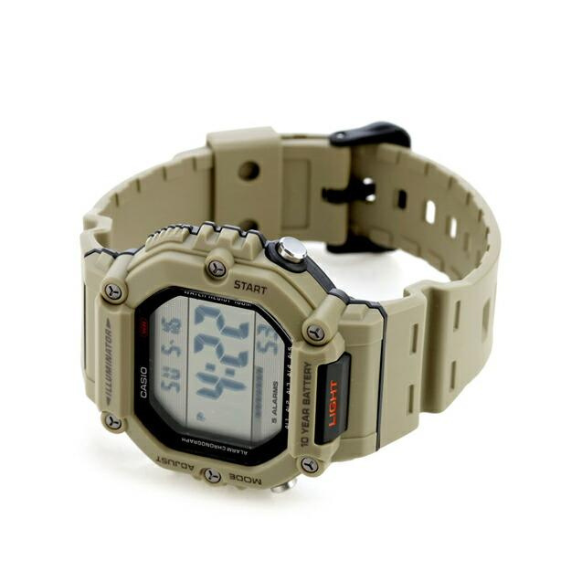 Reloj Casio AE-1600H-5AV Hombre - Digital