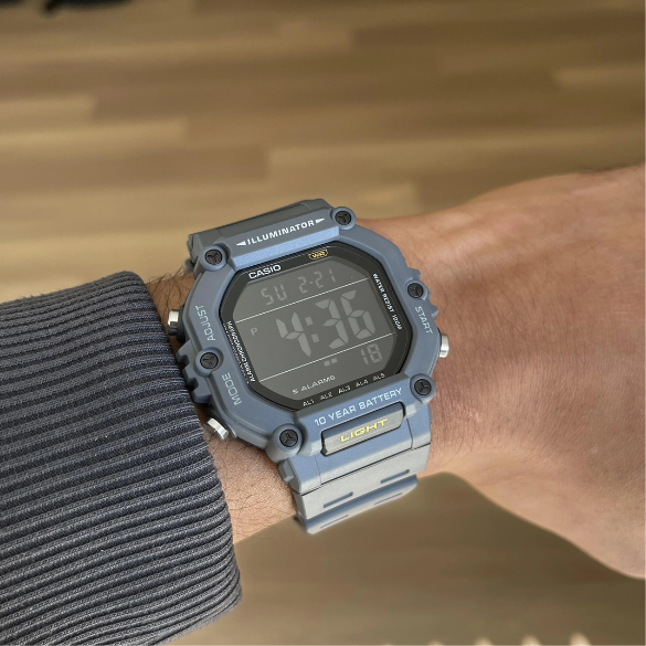 Reloj Casio AE-1600H-8BV Hombre - Digital