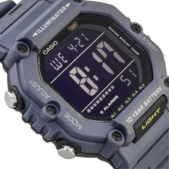 Reloj Casio AE-1600H-8BV Hombre - Digital