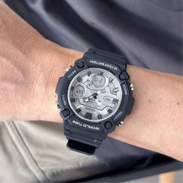 Reloj Casio AEQ-120W-7AV Hombre - Análogo Digital