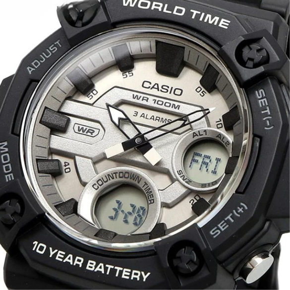Reloj Casio AEQ-120W-7AV Hombre - Análogo Digital