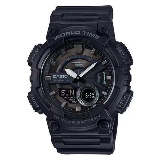Reloj Casio AEQ-110W-1BV Hombre - Análogo Digital