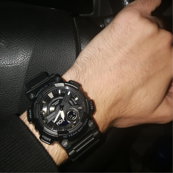 Reloj Casio AEQ-110W-1BV Hombre - Análogo Digital