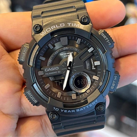 Reloj Casio AEQ-110W-1BV Hombre - Análogo Digital