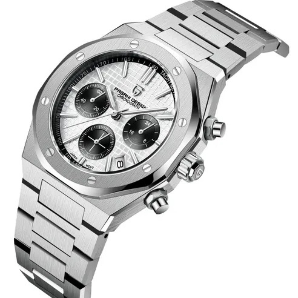 Reloj Pagani Design PD-1707 Mov VK63 Zafiro Hombre - Análogo