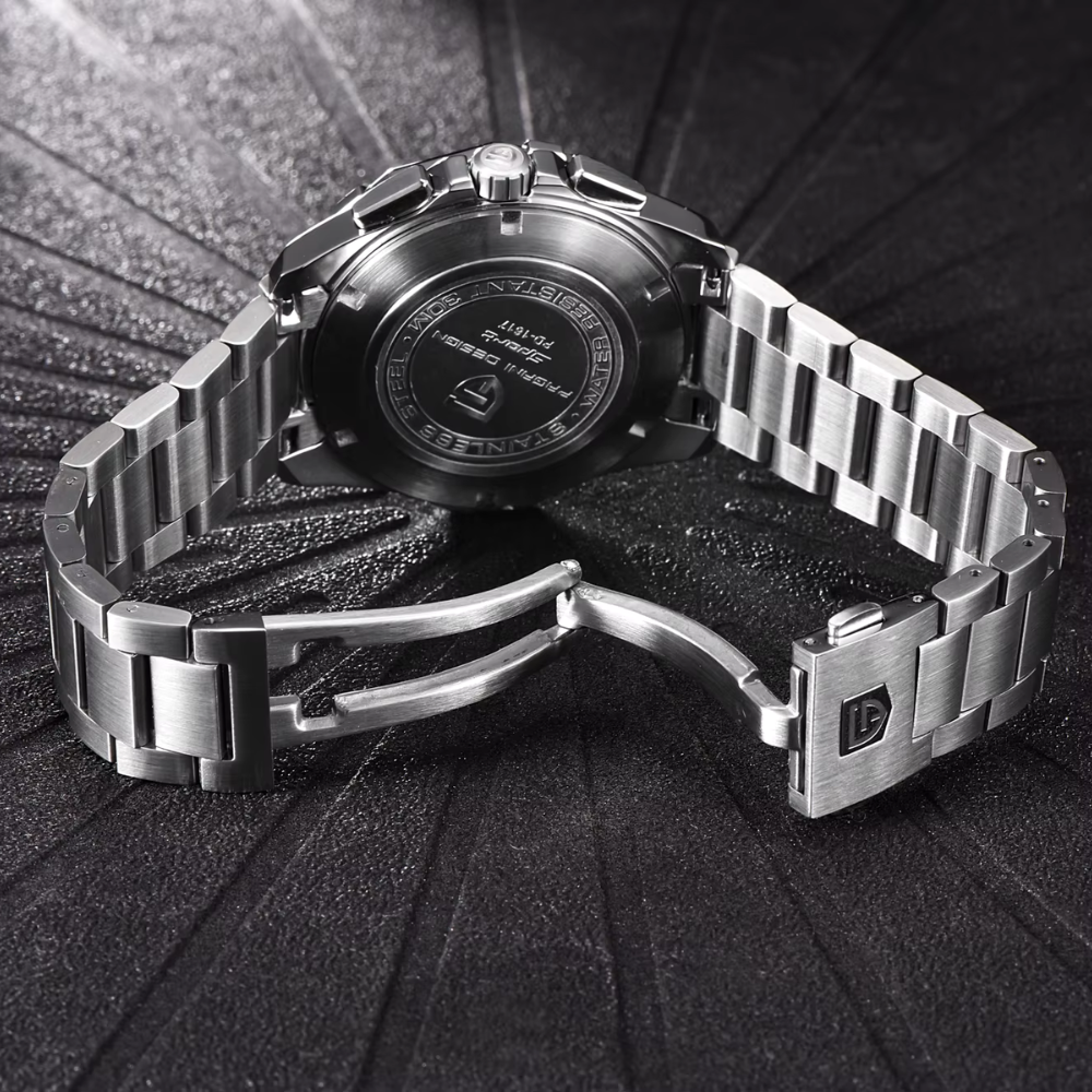 Reloj Pagani Design PD-1617 Mov Seagull ST6 Hombre - Análogo