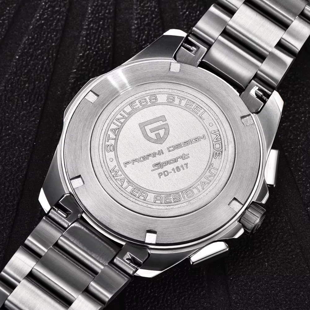 Reloj Pagani Design PD-1617 Mov Seagull ST6 Hombre - Análogo