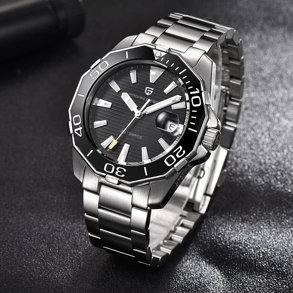 Reloj Pagani Design PD-1617 Mov Seagull ST6 Hombre - Análogo