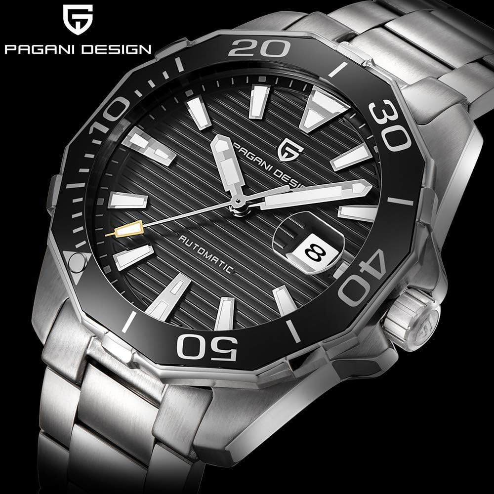 Reloj Pagani Design PD-1617 Mov Seagull ST6 Hombre - Análogo