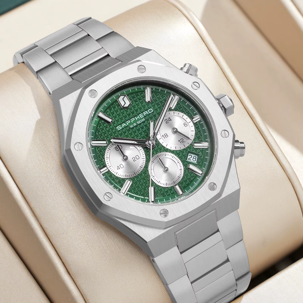 Reloj Sapphero Royal Oak SO2111V Hombre - Análogo