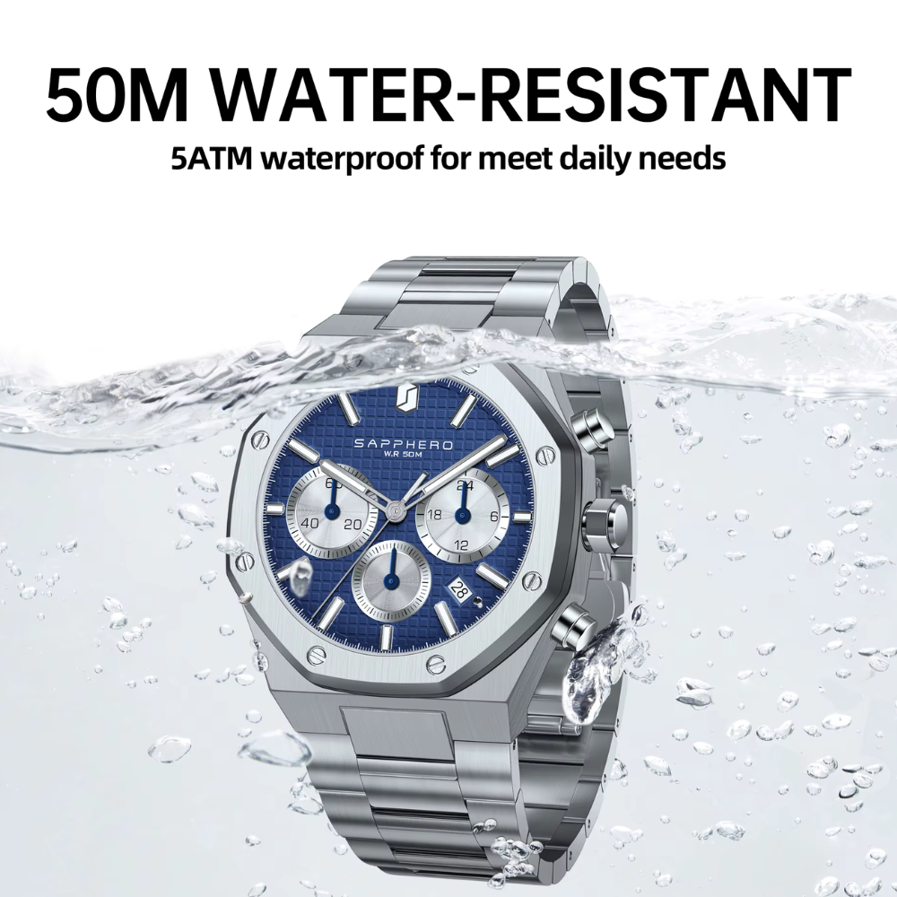 Reloj Sapphero Royal Oak SO2111A Hombre - Análogo