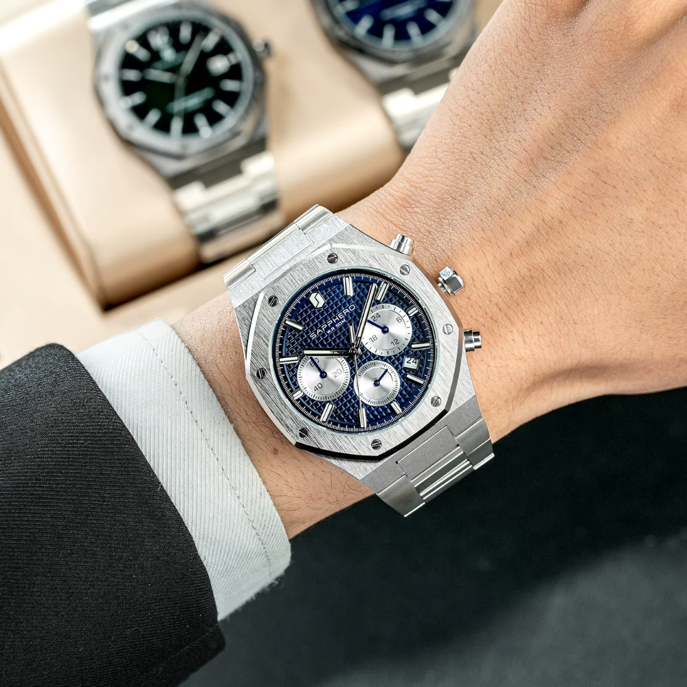 Reloj Sapphero Royal Oak SO2111A Hombre - Análogo