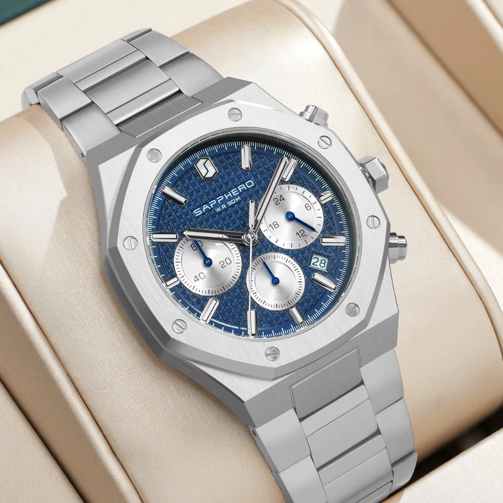 Reloj Sapphero Royal Oak SO2111A Hombre - Análogo