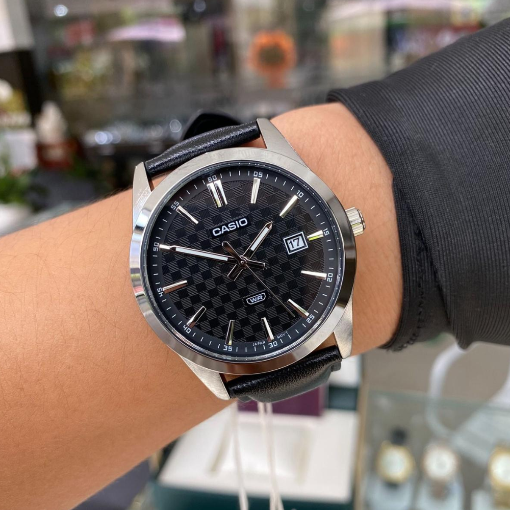 Reloj Casio MTP-VD03L-1A Hombre - Análogo