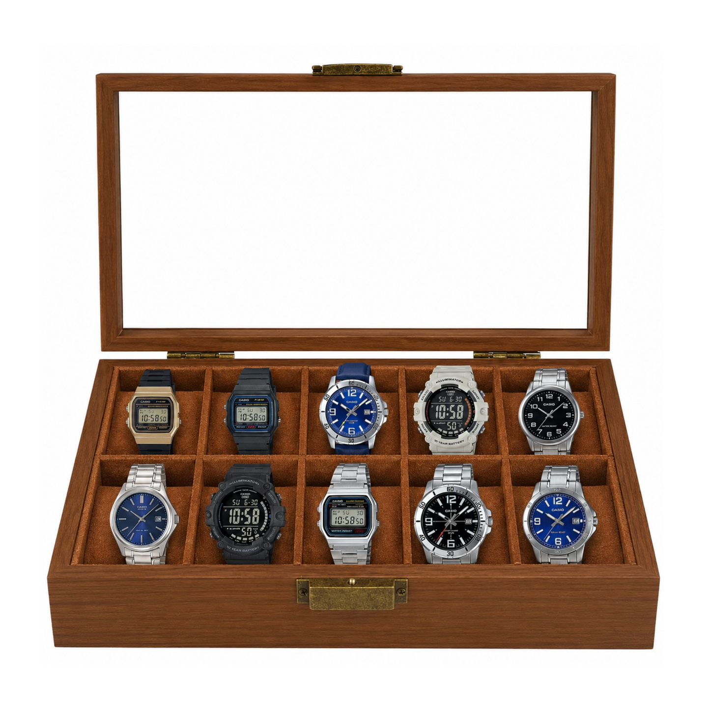 Organizador 10 Relojes