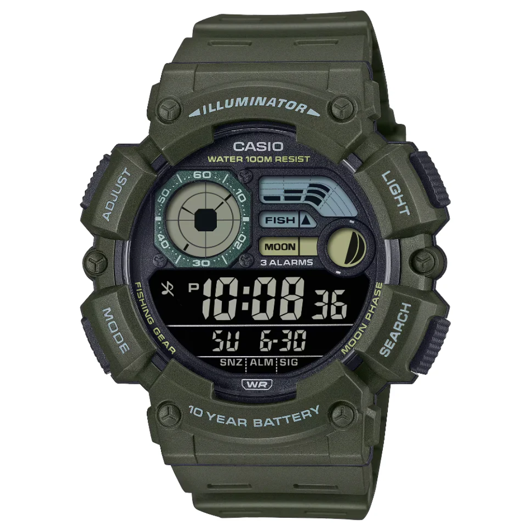 Reloj Casio WS-1500H-3BV Hombre - Digital