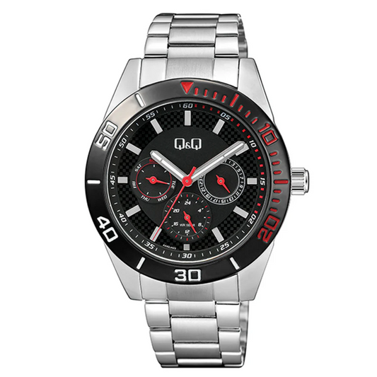 Reloj Q&Q A04A-001PY Hombre - Análogo