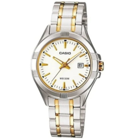 Reloj Casio LTP-1308SG-7AV Mujer - Análogo - Relojeando Casio Reloj Reloj Casio LTP-1308SG-7AV Mujer - Análogo